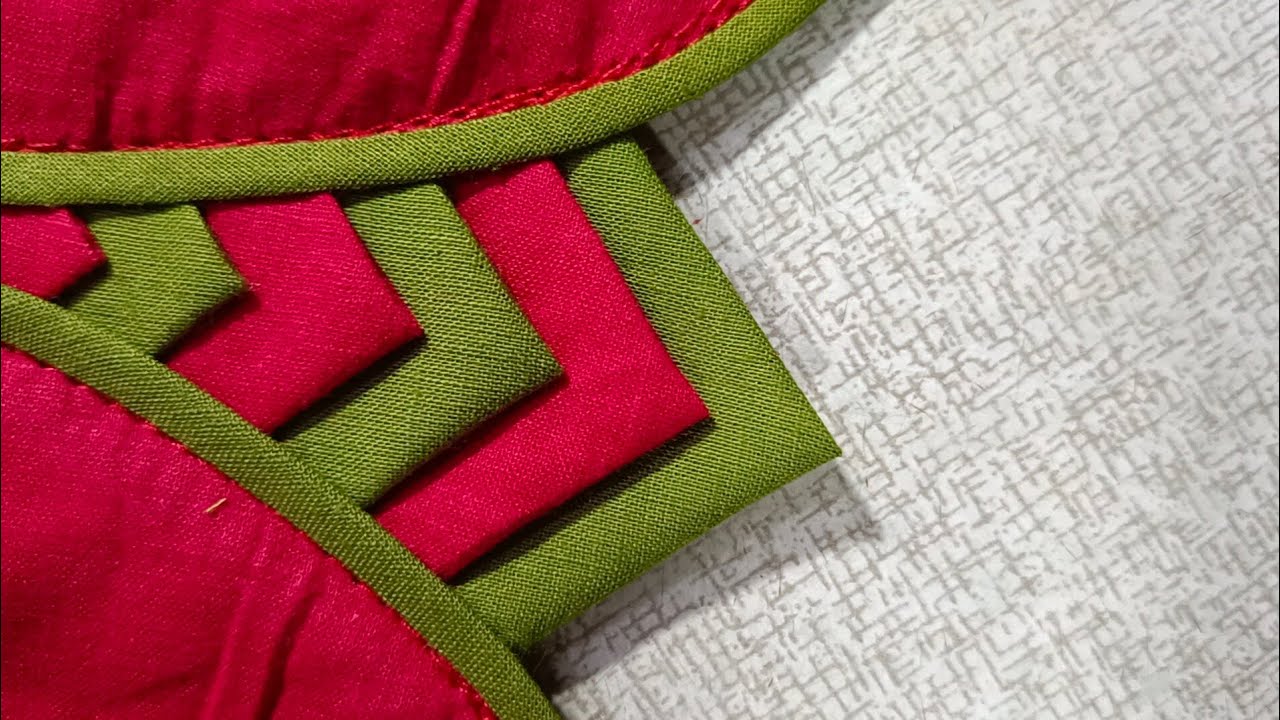 Very Popular Sleeve design cutting and stitching