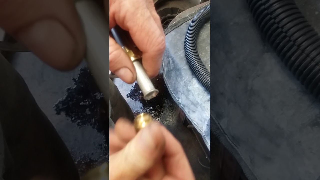 Oil cooler lines for 93 Chevrolet pickup truck volume one