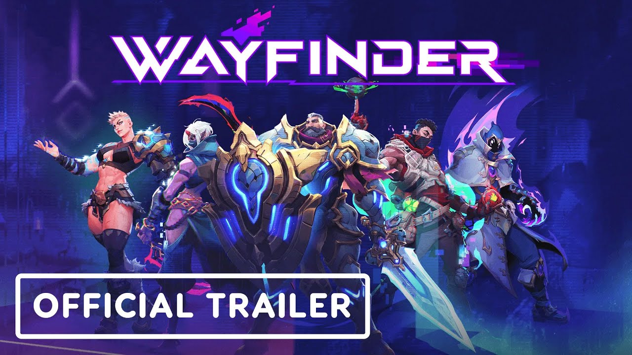Wayfinder - Official Early Access Launch Trailer