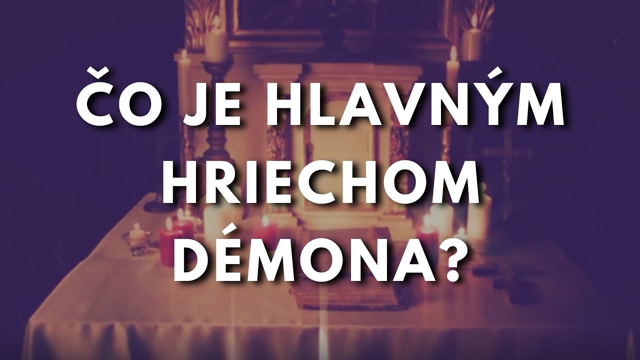 EVANJELIUM NA DNES: OTEC RASTISLAV ČIŽIK: Evanjelium o posadnutých