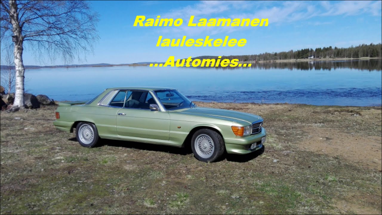 Raimo Laamanen - Automies -