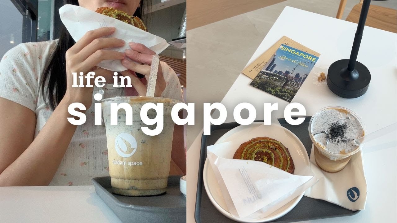singapore vlog | new dining spots, ikea christmas collection, museums