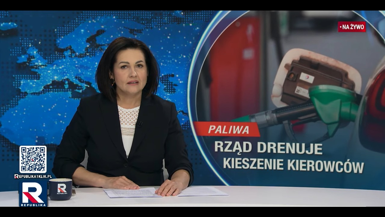 Dzisiaj Informacje Telewizja Republika 08.08.2026