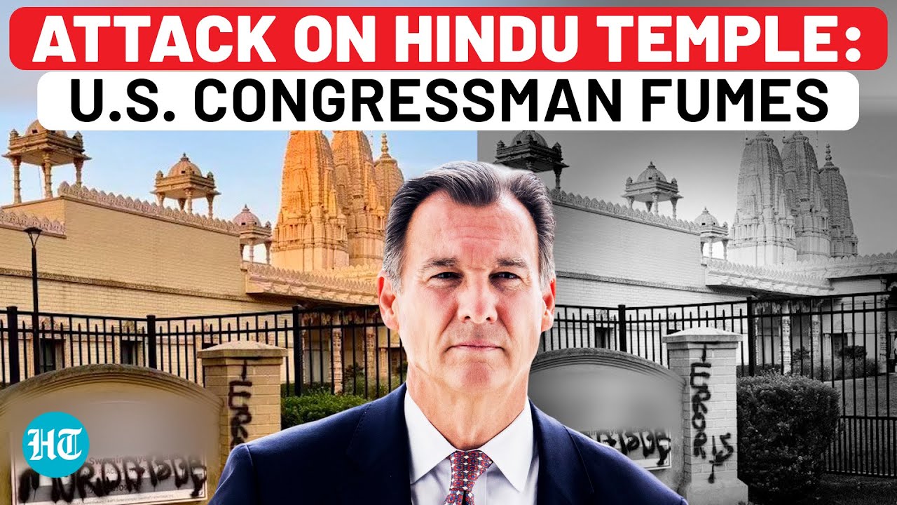 U.S. Congressman Calls For Action After Attack On BAPS Temple In New York; 'Hindus Show Respect...'
