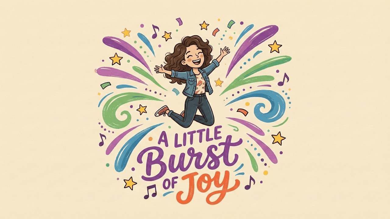A Little Burst of Joy ✨ Happy Upbeat Music 🌈 Whimsical Background Instrumental