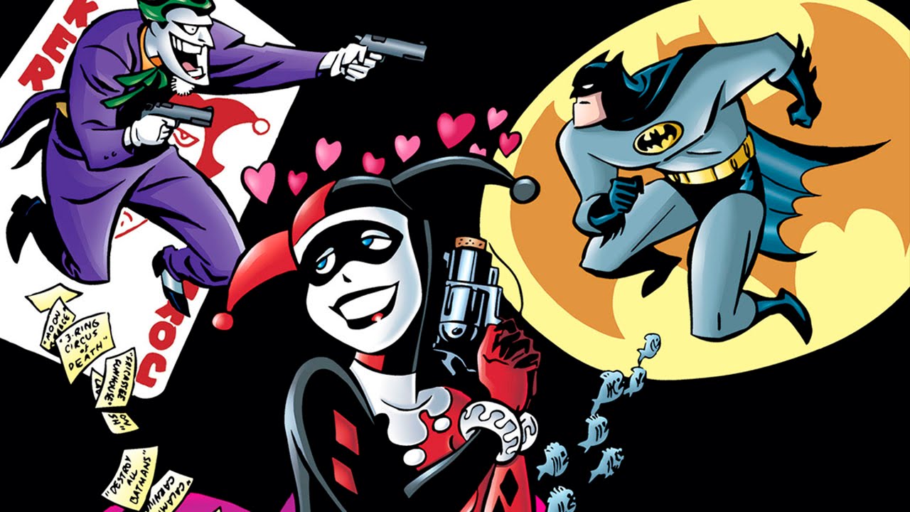 The Batman Adventures: Mad Love (Loco Amor) - Cómic en Español