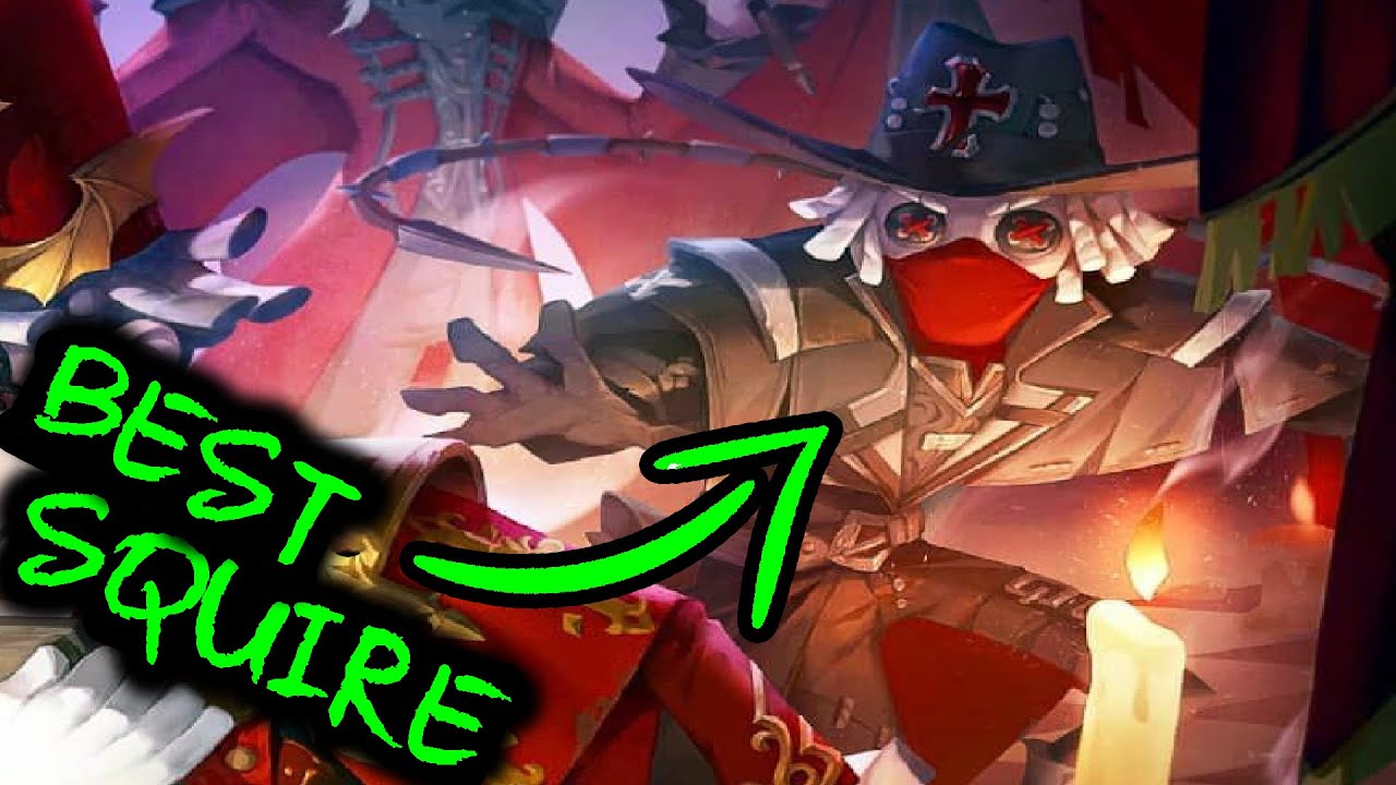 Cowboy The Best Squire Identity V Tarot Toxic Mode