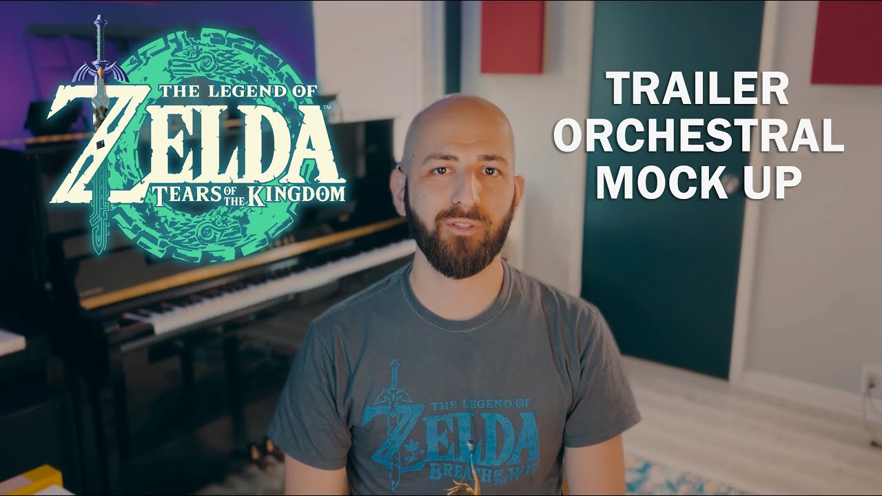 I did an Orchestral Mock Up of Tears of the Kingdom using EastWest Opus Hollywood Orchestra