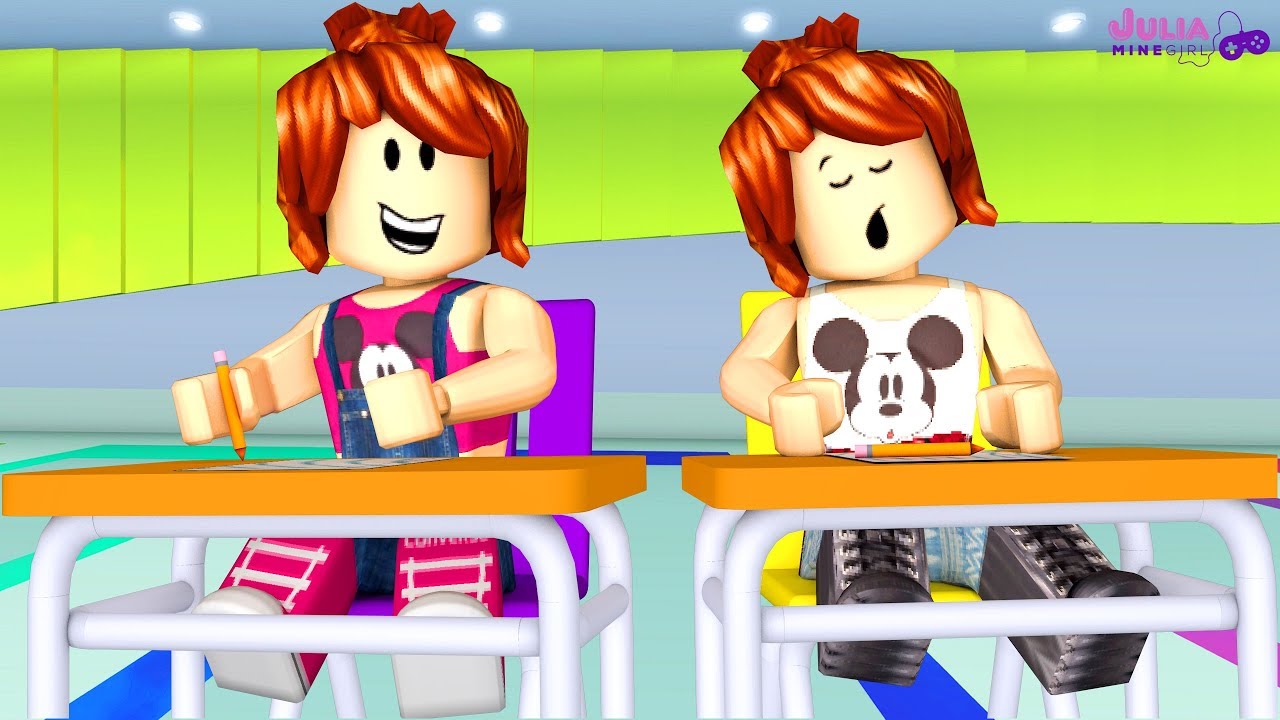 Roblox - ROTINA DE ESTUDANTE (Roblox High School 2)