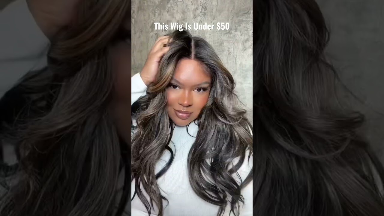 Can you believe this wig is under $50?!?! 😮 #syntheticwigs #hairstyles