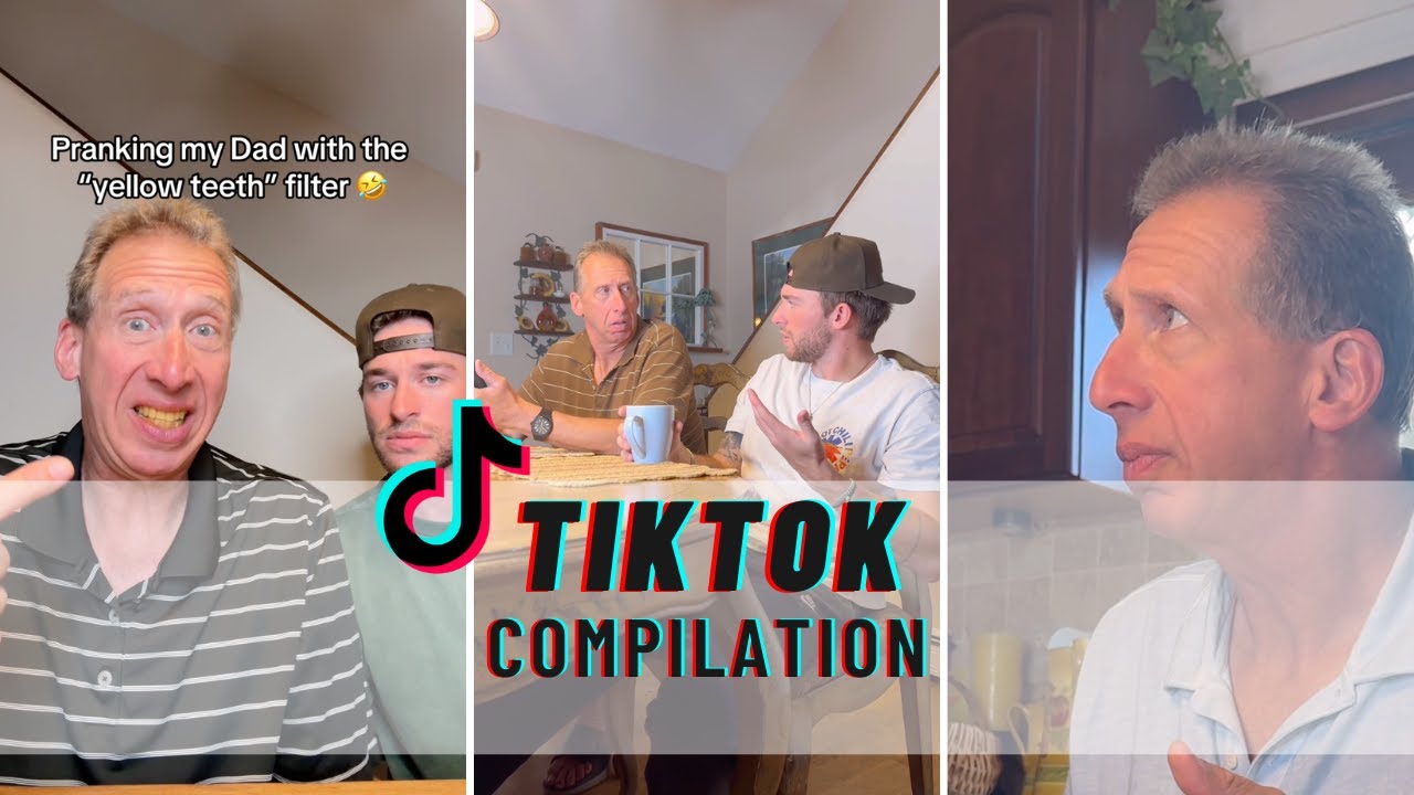MMMJOEMELE TIKTOK COMPILATION- Pranking My Dad!