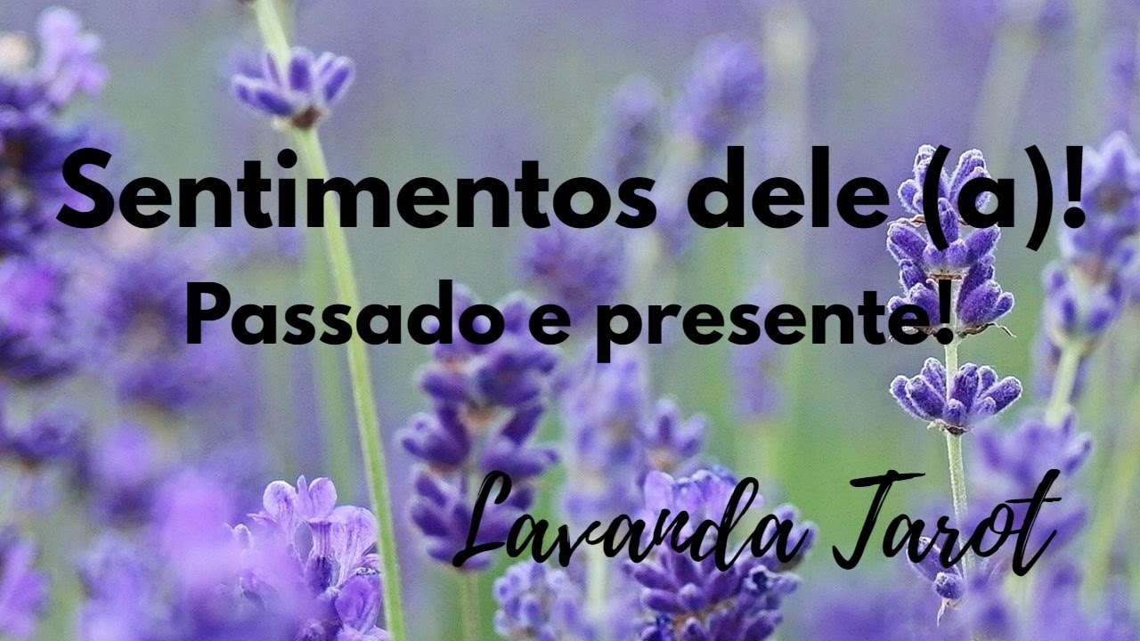 #tarot Sentimentos dele (a): passado e presente!