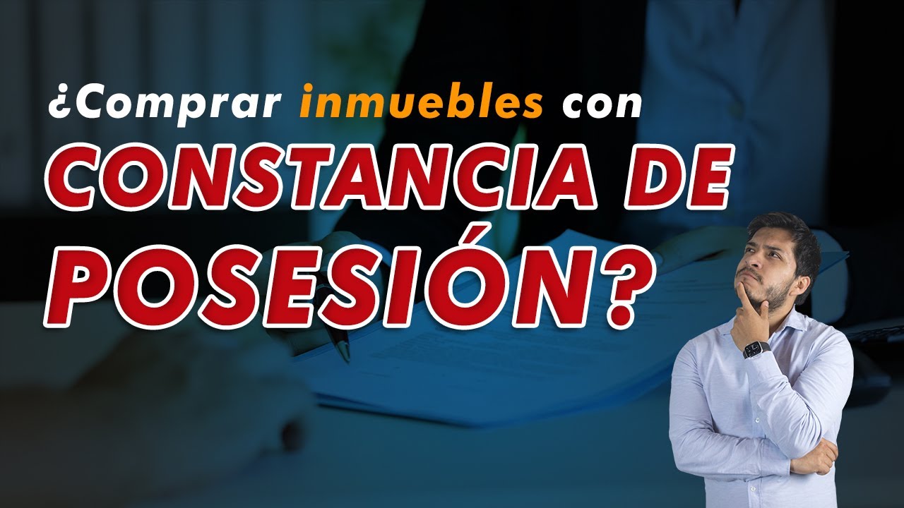 &iquest;𝗗𝗘𝗕𝗢 𝗖𝗢𝗠𝗣𝗥𝗔𝗥 𝗨𝗡 𝗜𝗡𝗠𝗨𝗘𝗕𝗟𝗘 𝗦𝗢́𝗟𝗢 𝗖𝗢𝗡 𝗖𝗢𝗡𝗦𝗧𝗔𝗡𝗖𝗜𝗔 𝗗𝗘 𝗣𝗢𝗦𝗘𝗦𝗜𝗢́𝗡❓