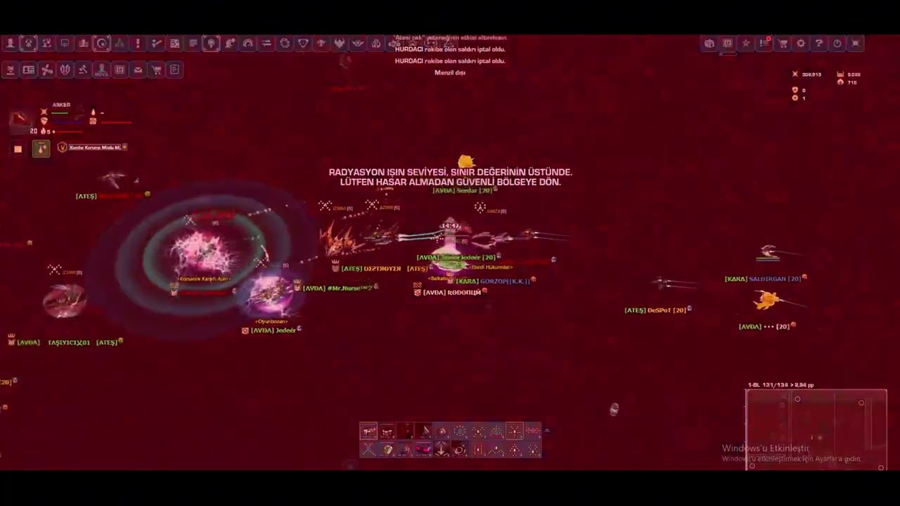 DARKORBİT TR2-3 (TARAFINI SEÇ İT Mİ ASLAN MI ;)