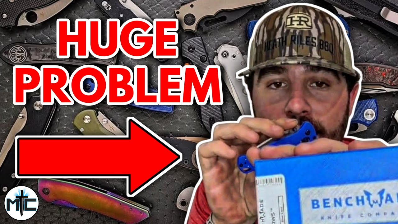 The HUGE Counterfeit Knife Problem Almost No One Is Talking About - TKG 236
