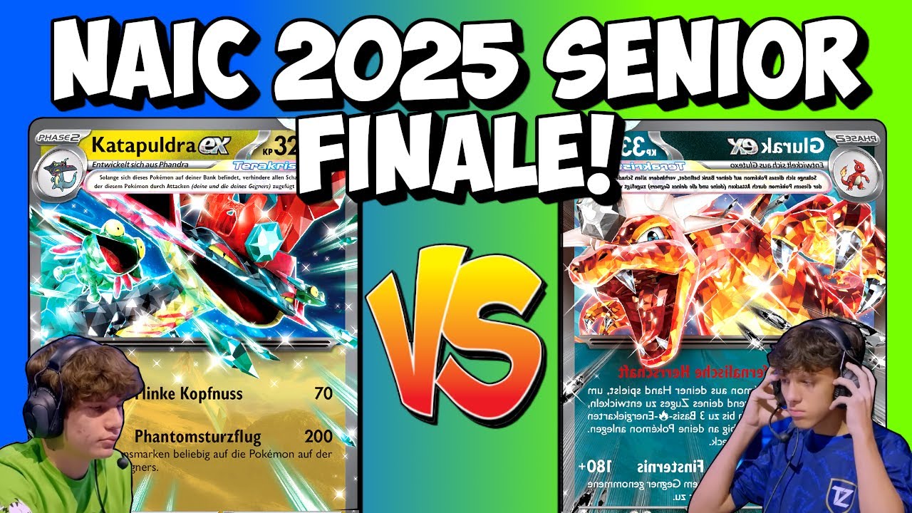 Wie der GLURAK-Spieler das Spiel neu definiert! (NAIC 2025 Senior Finals)