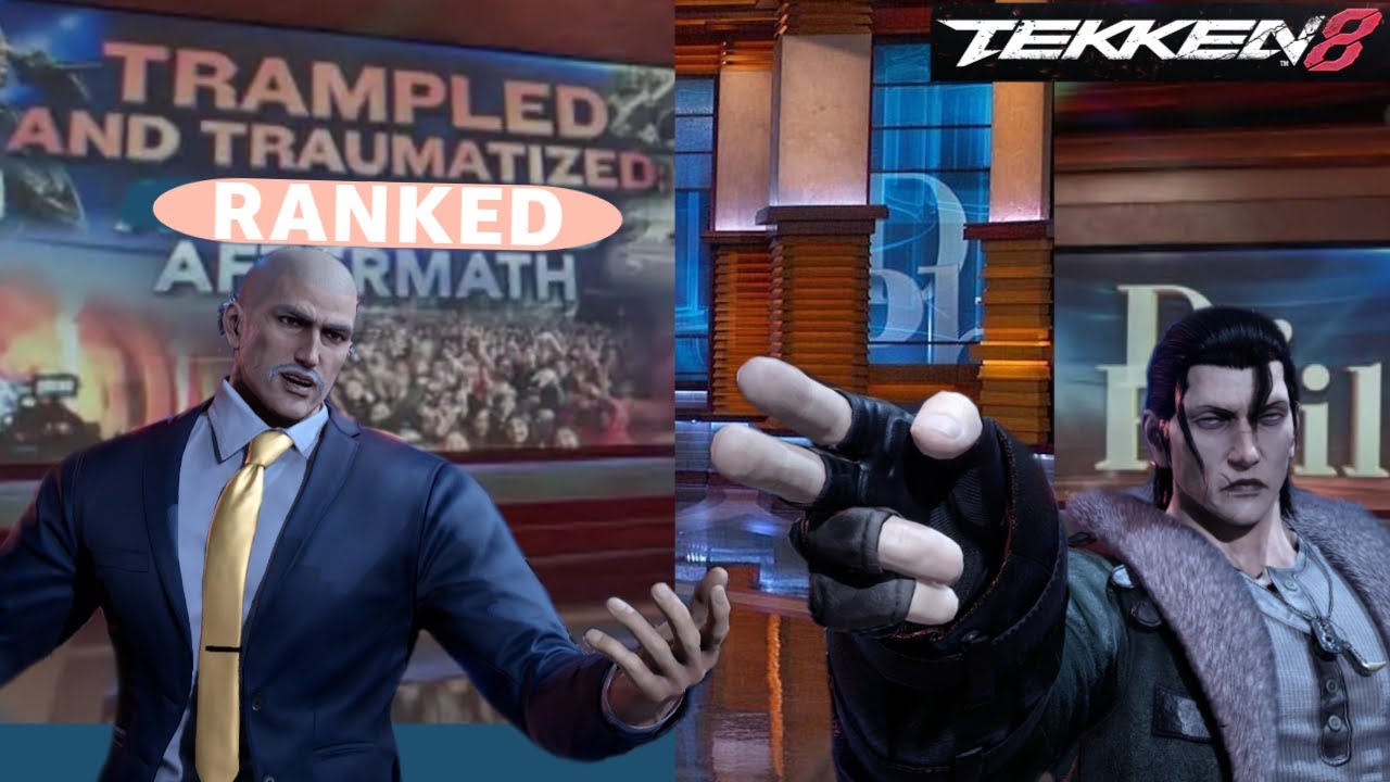 Now Sergei, Who Touched You? (Tekken 8 Ranked TG Highlights)