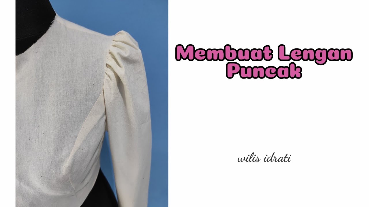 Cara Membuat Lengan Puncak