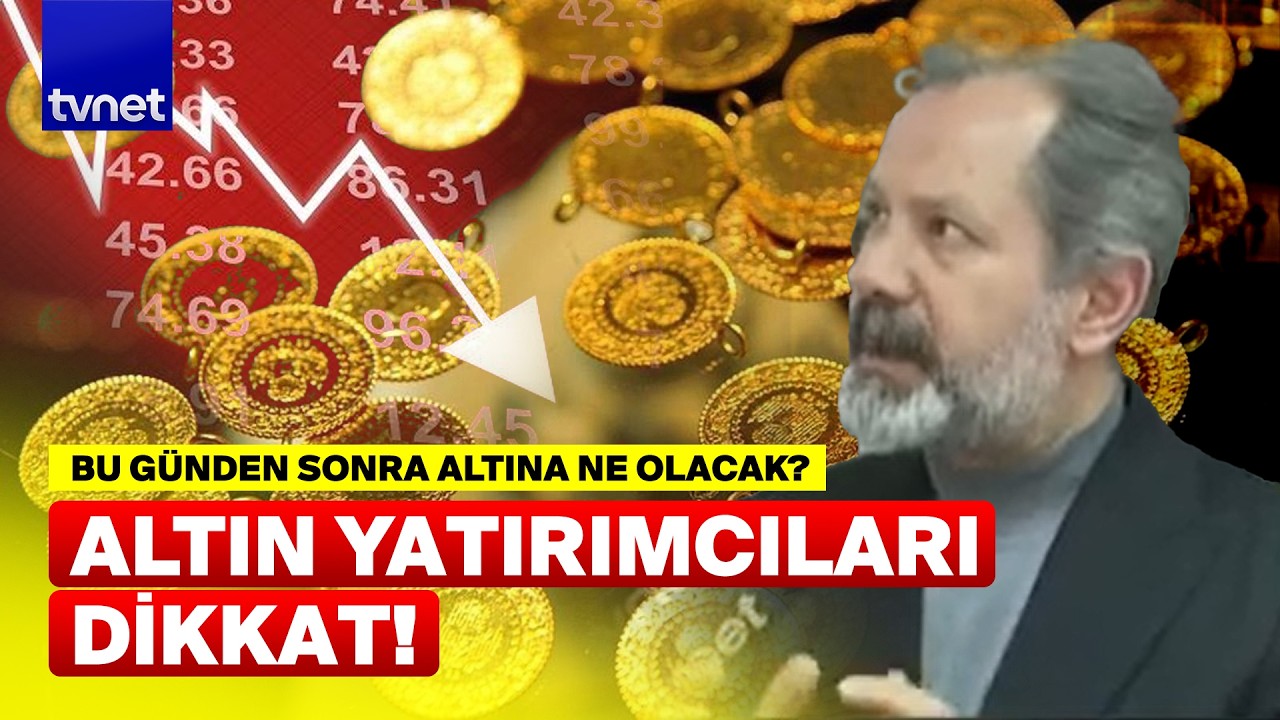 Yatırımcılar dikkat: oyuna gelmeyin | Altın d&uuml;şmeye devam edecek mi?