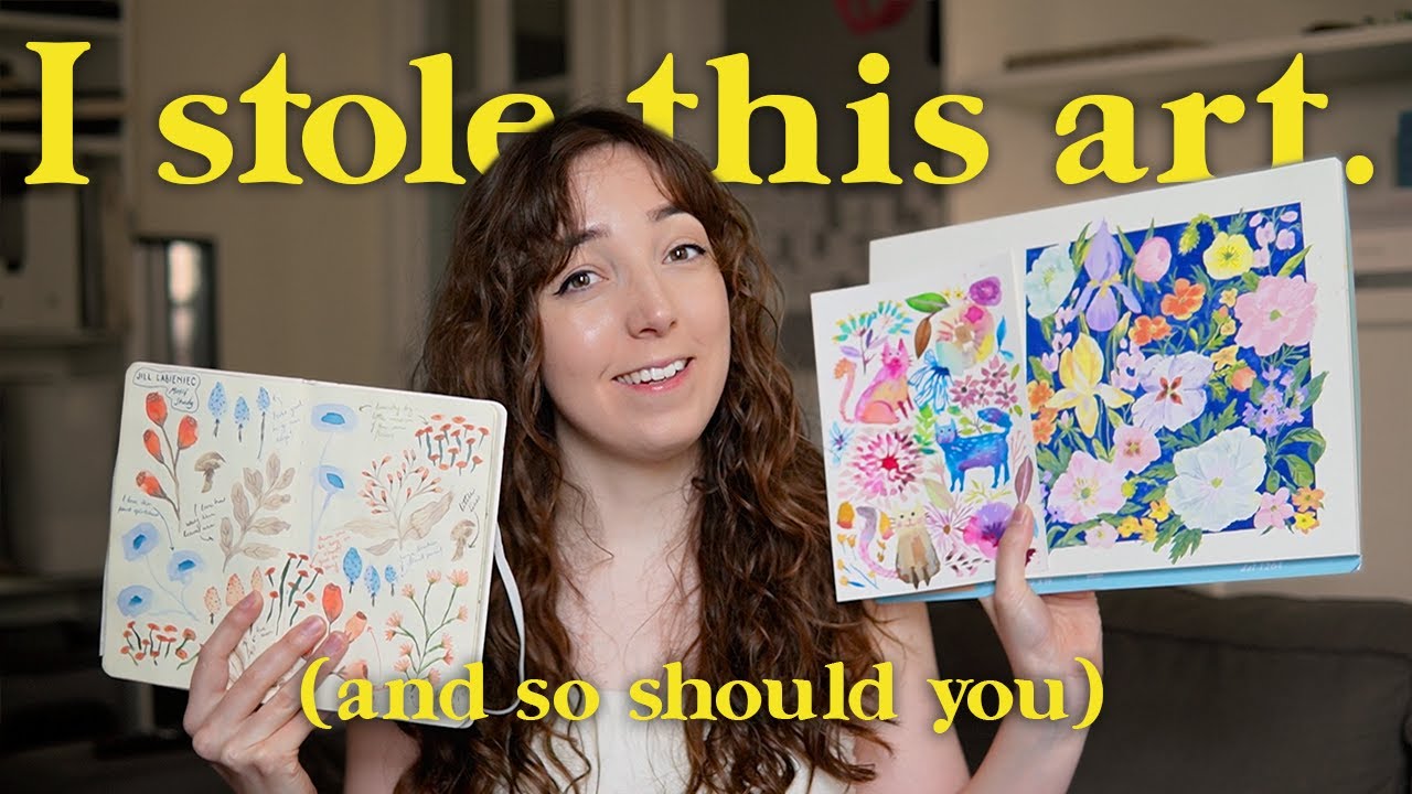 I think copying other artists is a GOOD THING