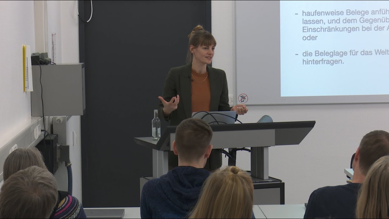Romy Jaster: Zur Popularität verschwörungstheoretischer Gedankenfiguren