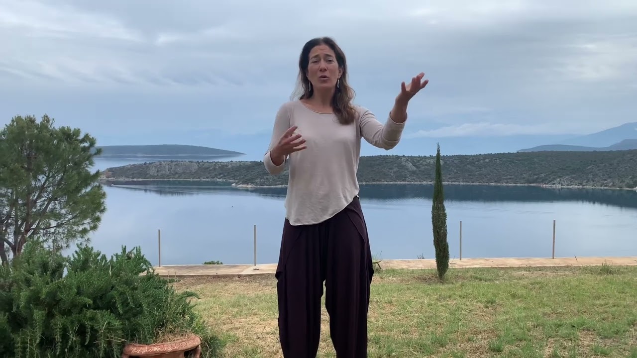 Tai Chi Treasures with Nina Crist: Cultivating your Chi; Connecting Heaven and Earth