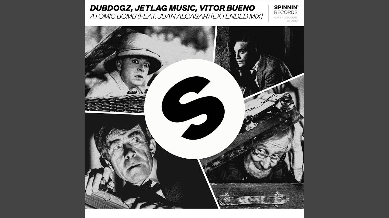 Atomic Bomb (feat. Juan Alcasar) (Extended Mix)