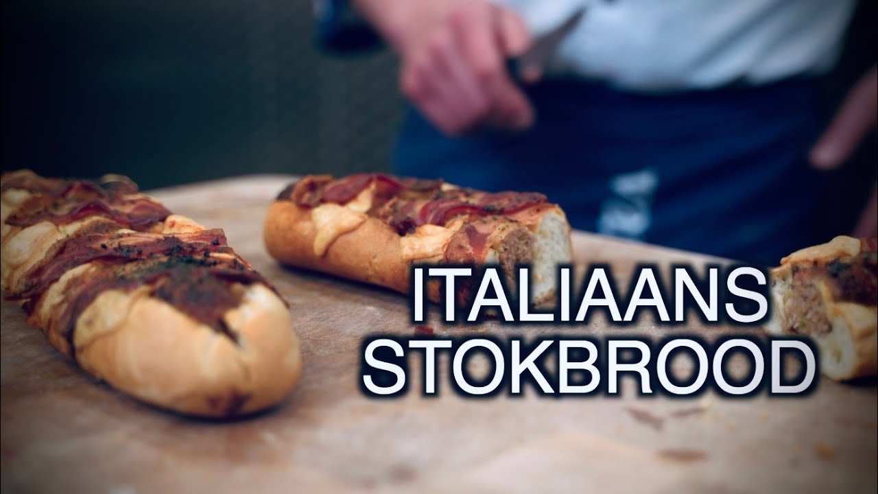 Van Linschoten maakt - Italiaans Stokbrood
