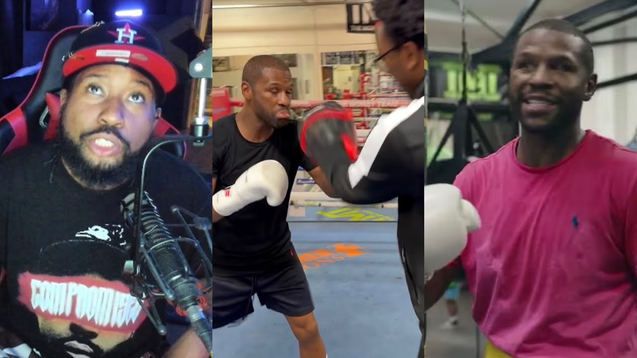 Humbled? Akademiks reacts to Floyd Mayweather finally addressing the 