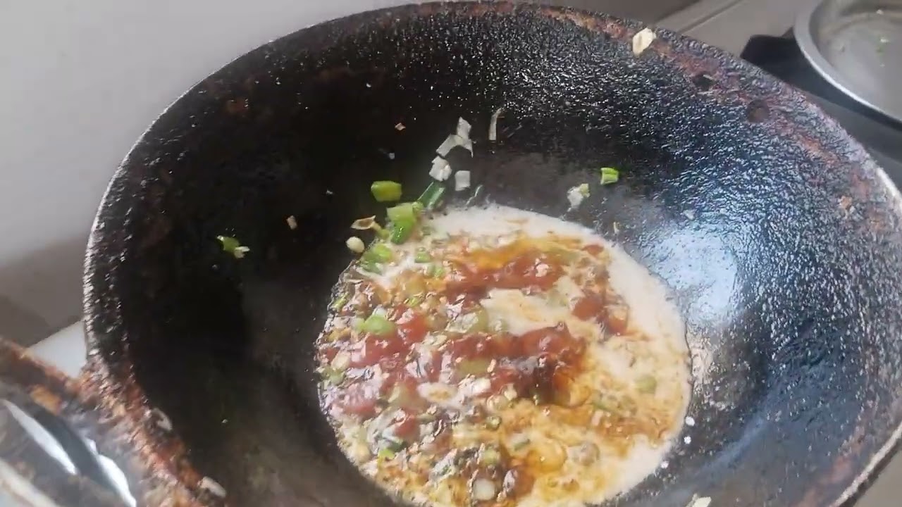 gravy Manchurian by parth's mother