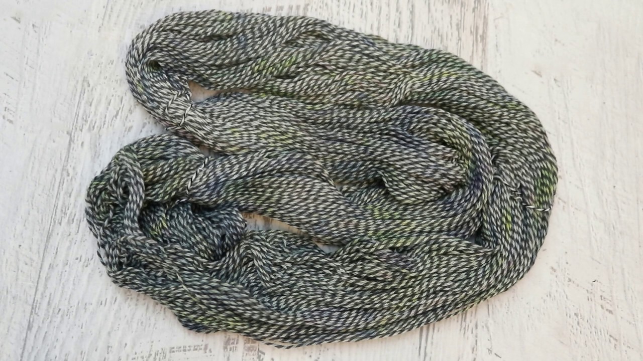 Overdyeing Marled Sock Yarn with Pastel Colors; Leave No Dye Behind