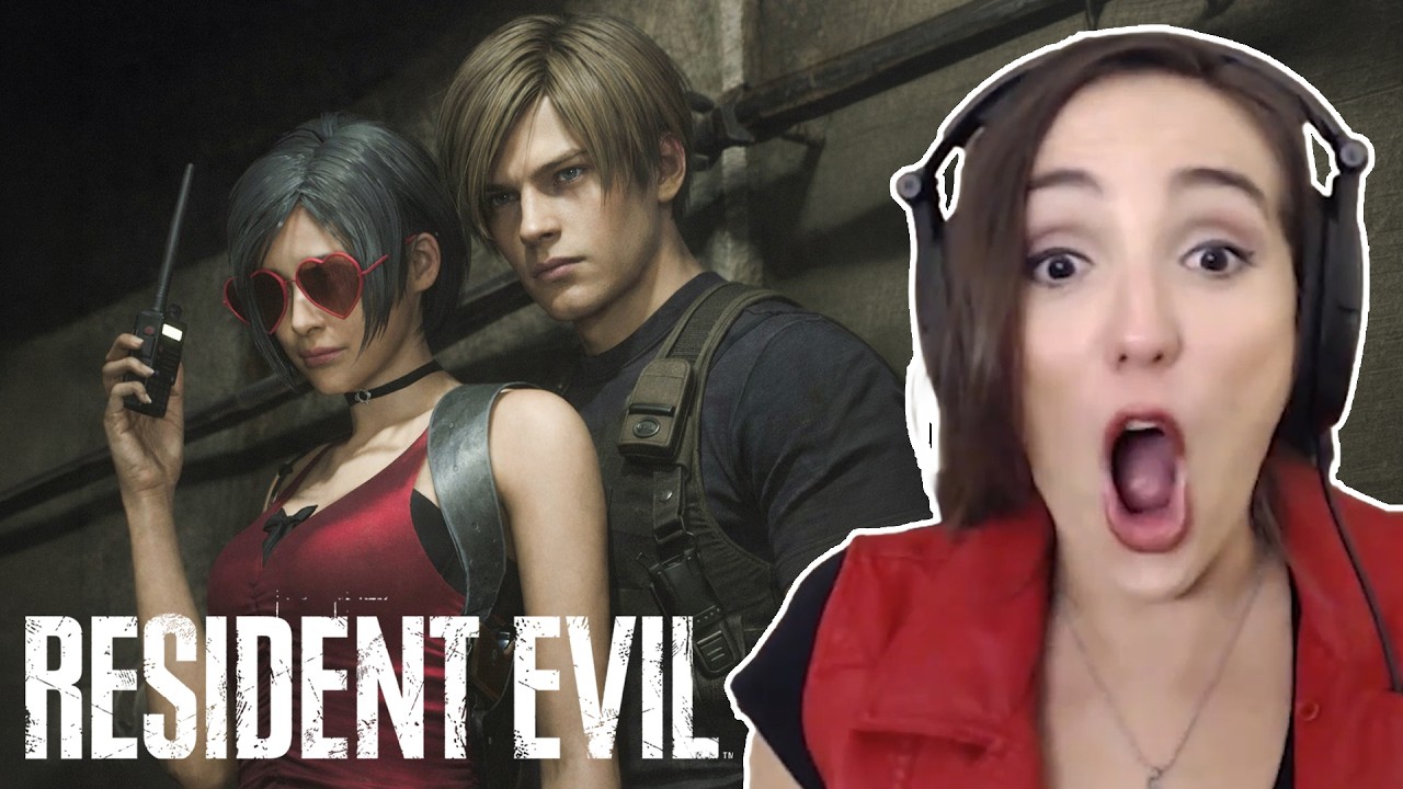 Voice Actress Reacts to Mods in Resident Evil 2 & Resident Evil 3