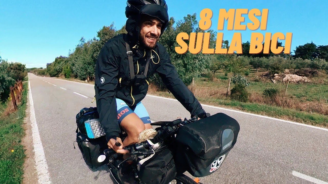 Ho mollato tutto per viaggiare in bici