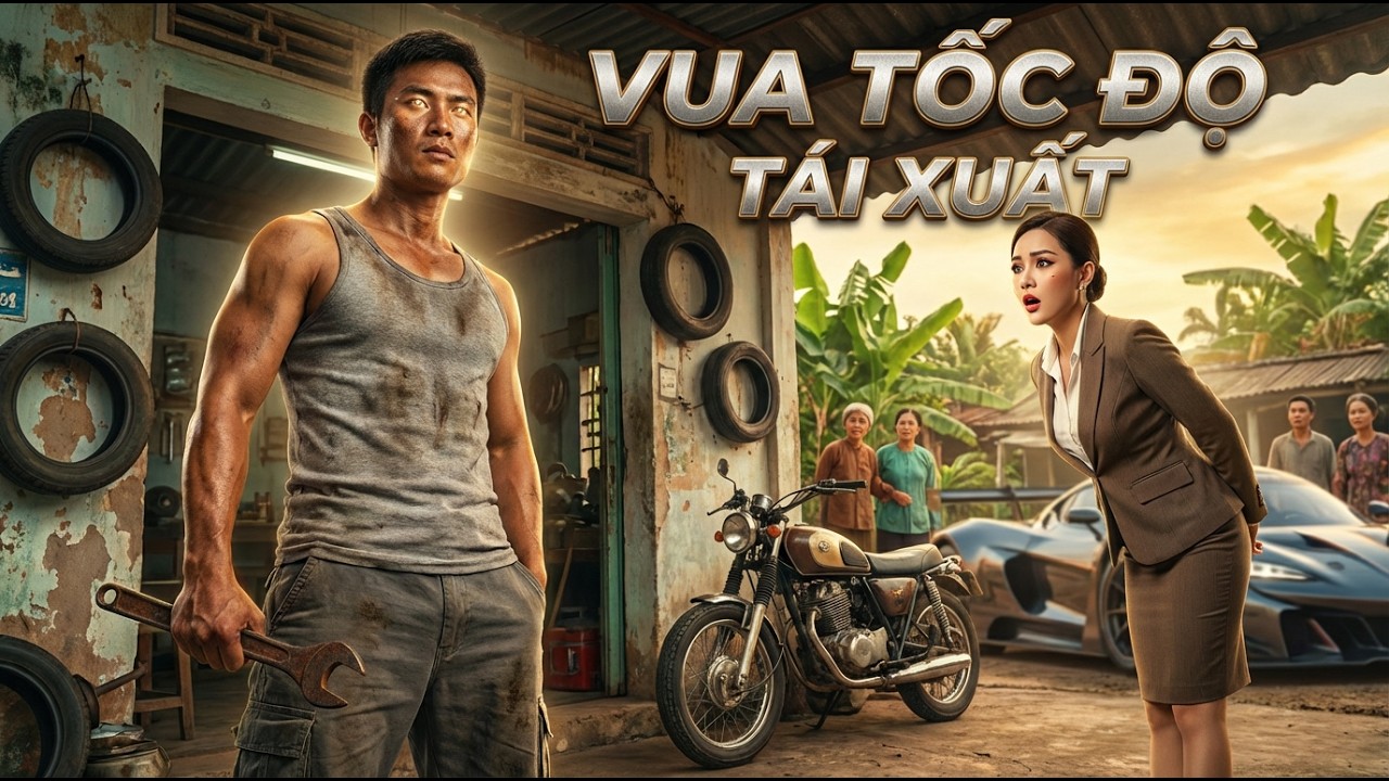 5 năm ẩn danh làm thợ sửa xe, vua đua xe tái xuất bảo vệ làng khiến tất cả trầm trồ! 😲