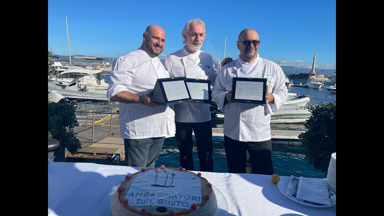 Pranzo con vista sullo Stretto: 80 ambasciatori del gusto italiani per la prima volta a Messina