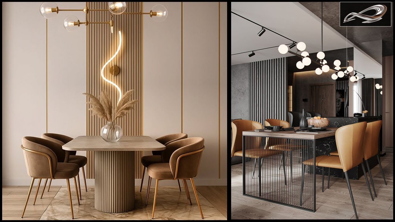Elegant Dining Room Wall Design Ideas 2025 | Modern & Luxury Interiors | I.A.S