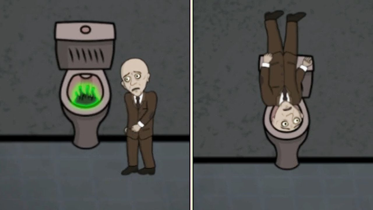Две НОВЫЕ Концовки! Играю за Бабку Гренни! - Insanus 2D | Granny 2D