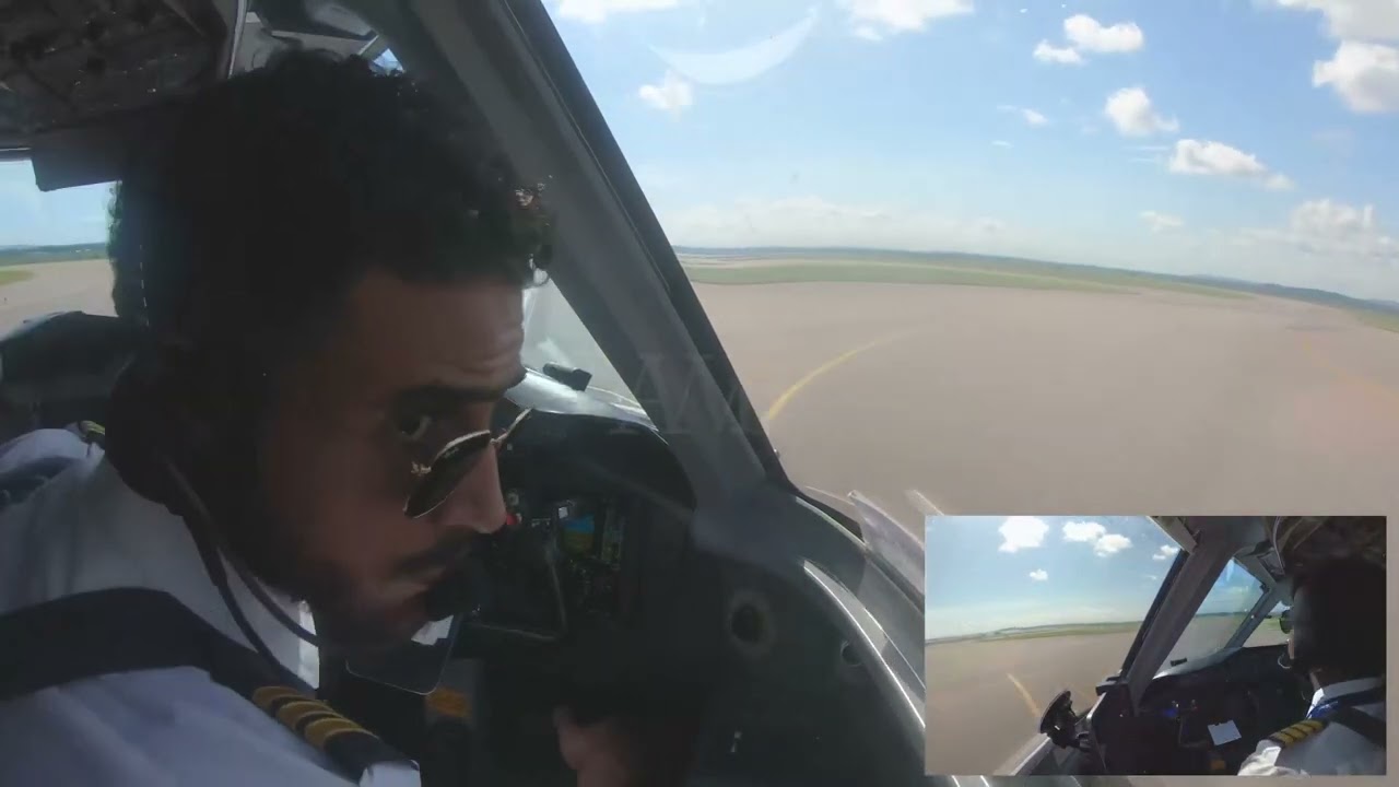 [Cockpit Series] S04E01 - Beautiful Departure out of Entebbe [With Voice]