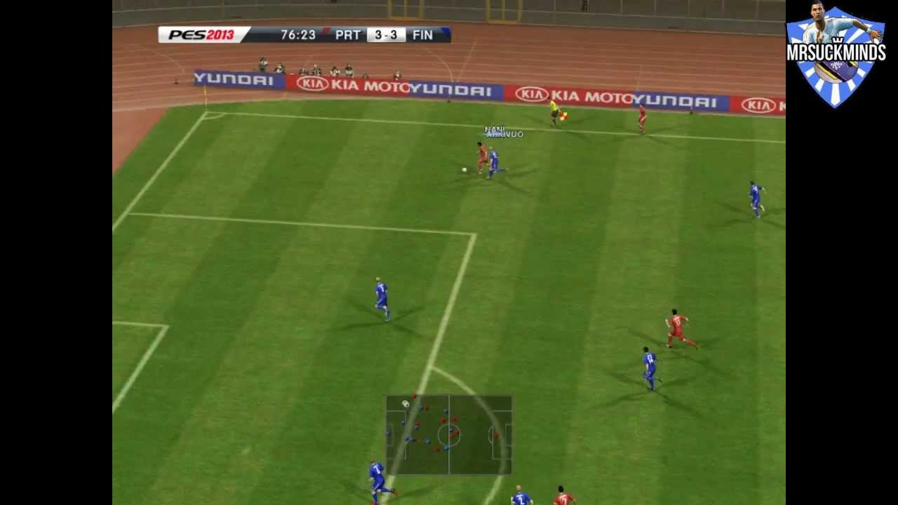 Ronaldo Karate Kick &bull; Pes 2013 &bull; HD