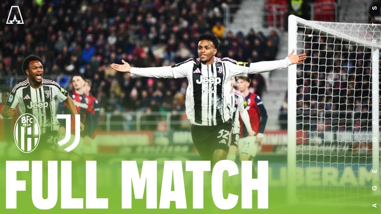 Serie A 2025/26 Matchday 15: Bologna vs Juventus - FULL MATCH