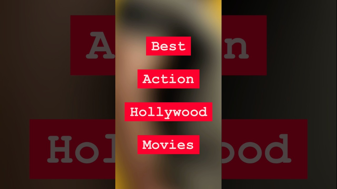 Best Hollywood Action Series Recommendations | Action Series | Non stop action 