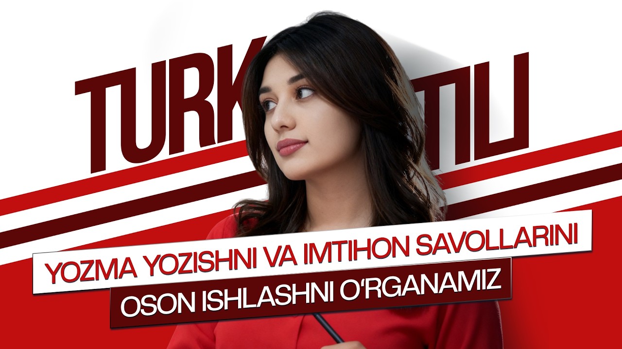 PARIZODA  MIRZAJONOVA   TURK TILI 1-KUN