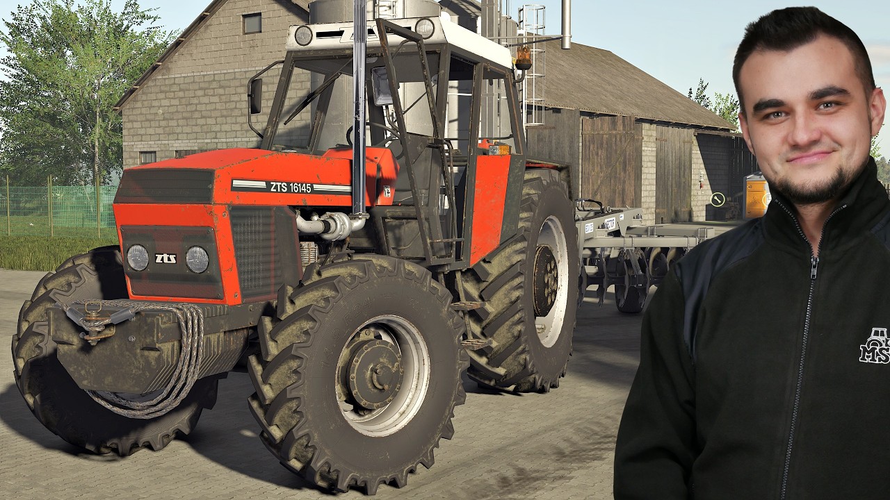 Let's Play Sąsiedzkie zmagania na Woli! #1🚨FS 25🚨 Pokaz Gospodarstw! Akcja Talerz&oacute;wka! 🔥MST