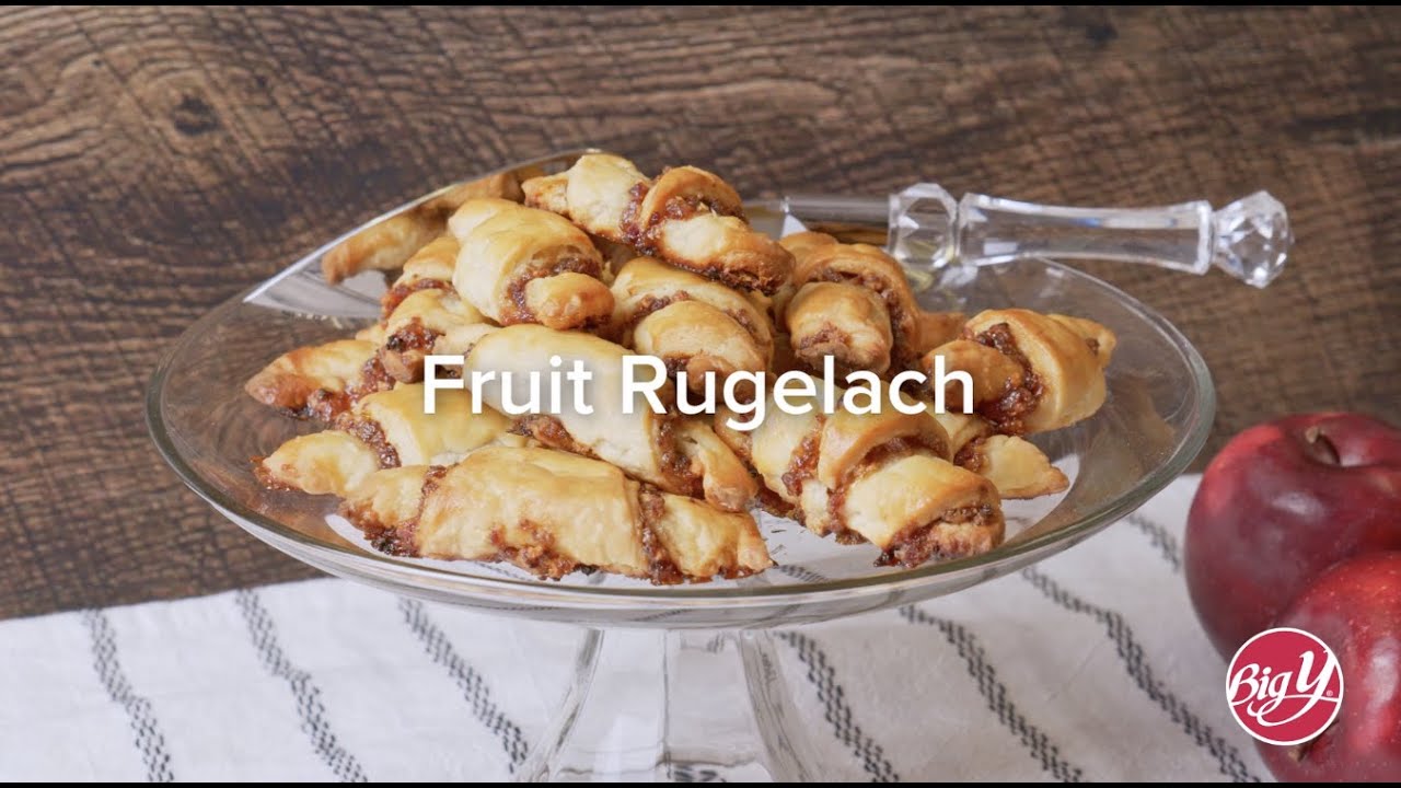 How to Make Fruit Rugelach At Home: Perfect Rugelach Recipe | Big Y Dig In & Do It