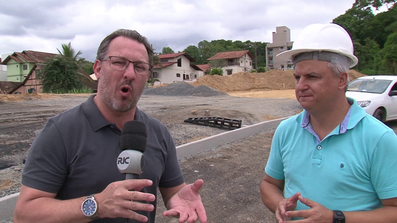 Começa mais uma etapa da obra de prolongamento da Rua Humberto de Campos