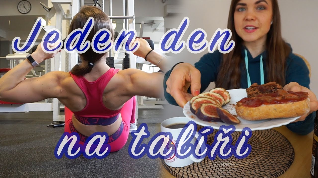 Jak jí bikina, když chce budovat svaly | Jeden den na talíři | Velký nákup potravin