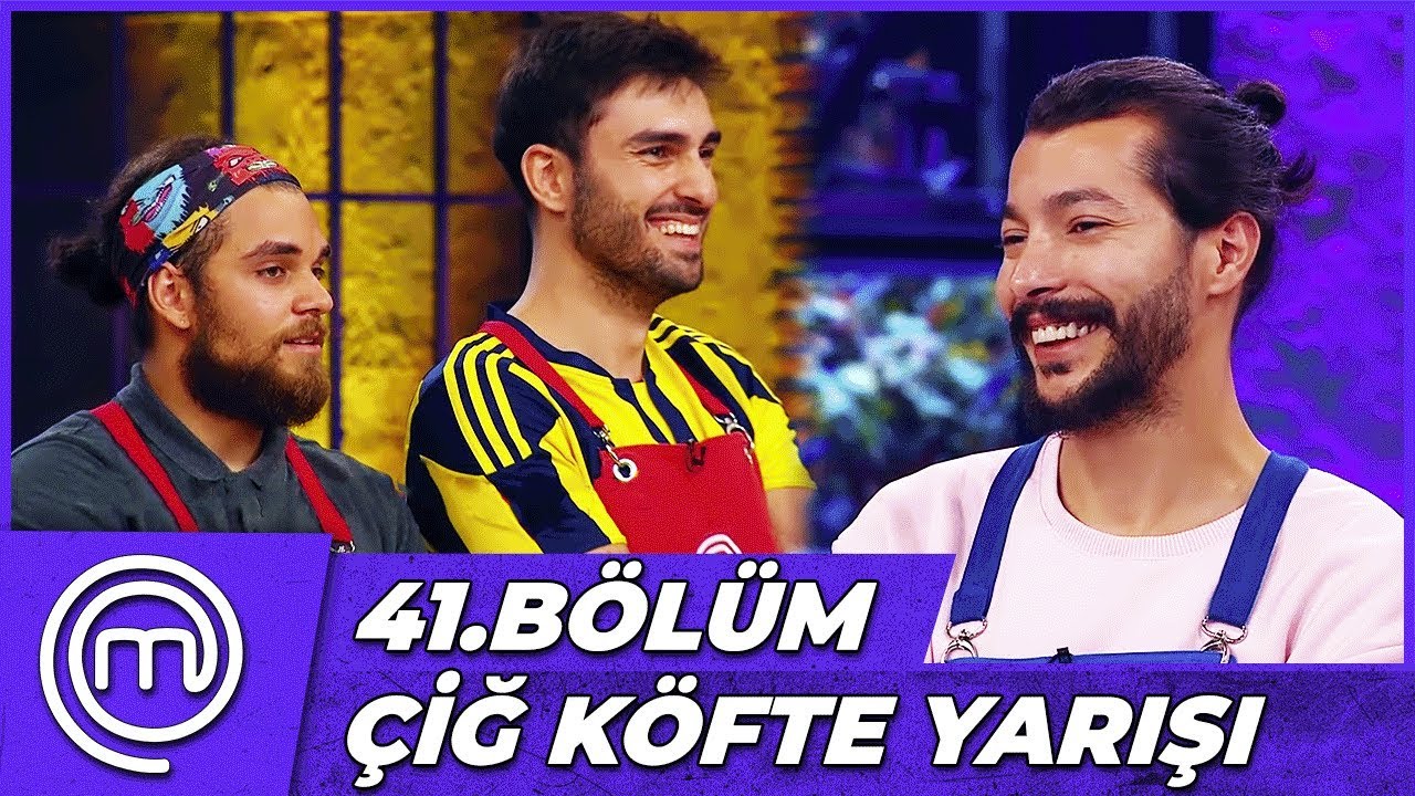 MasterChef Türkiye 41.Bölüm Özet | ÇİĞ KÖFTE YARIŞI