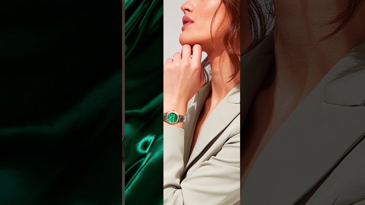 EBEL Sport Classic Natural Stones Malachite