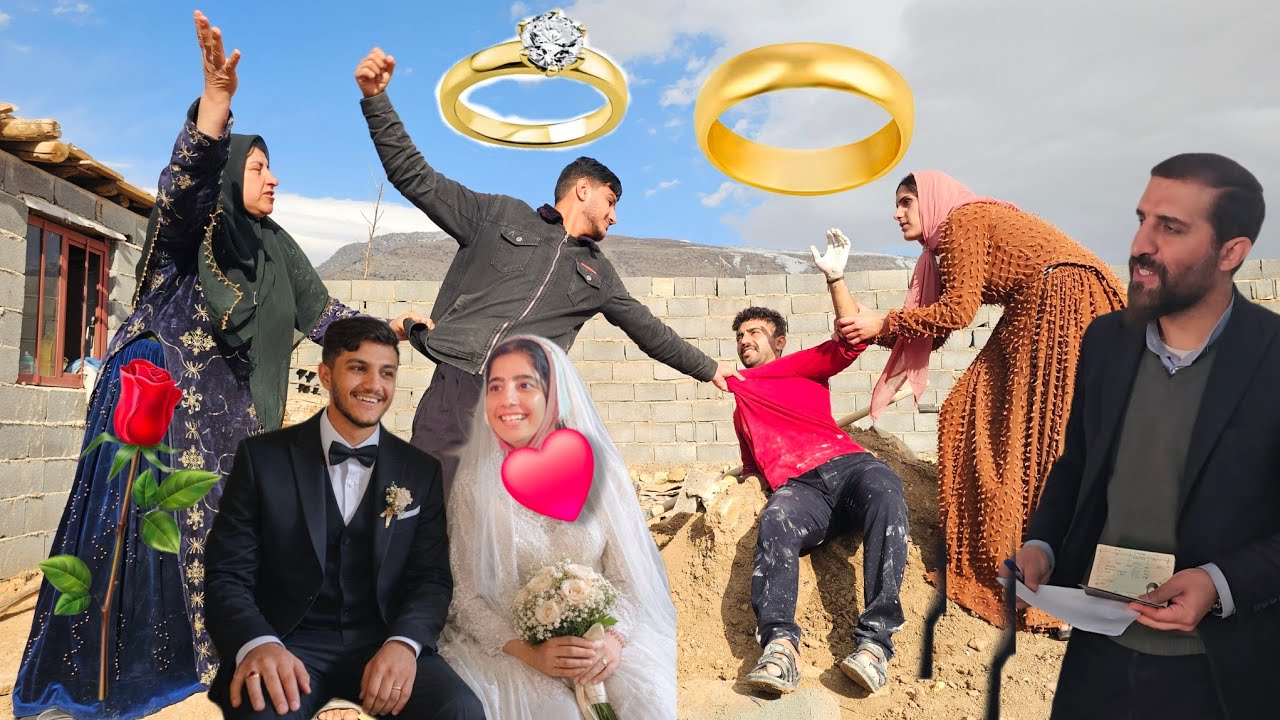 The fate of Arash and Setareh | (The Absence of Setareh) The true story of Arash and Setareh👰👀