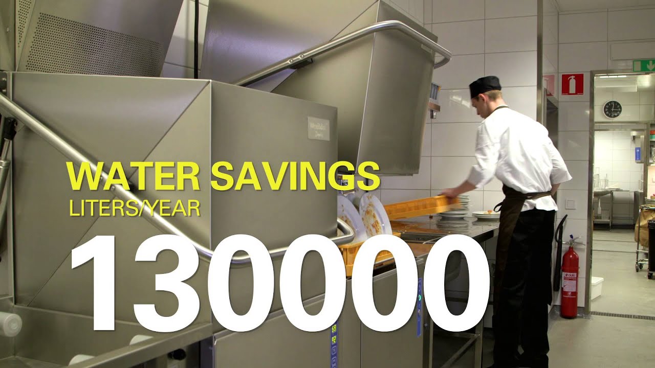 Wexiodisk Pre-rinse machine with WD-6 Duplus Thailand